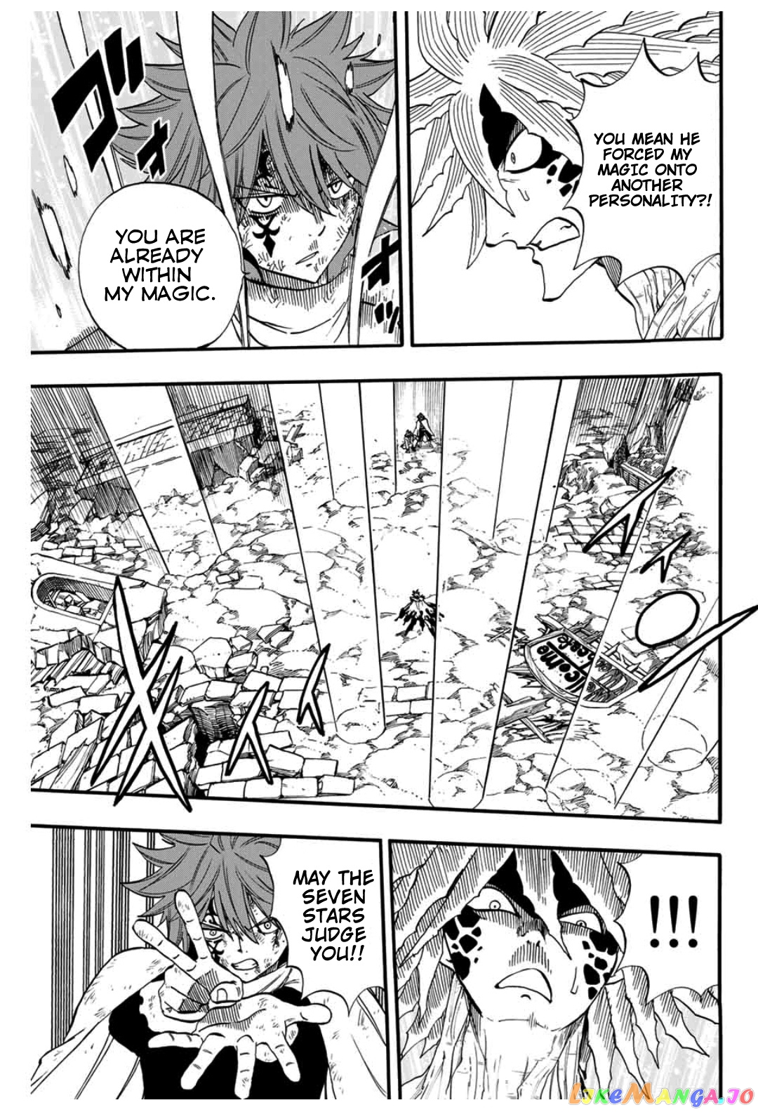Fairy Tail 100 Years Quest chapter 59 - page 20