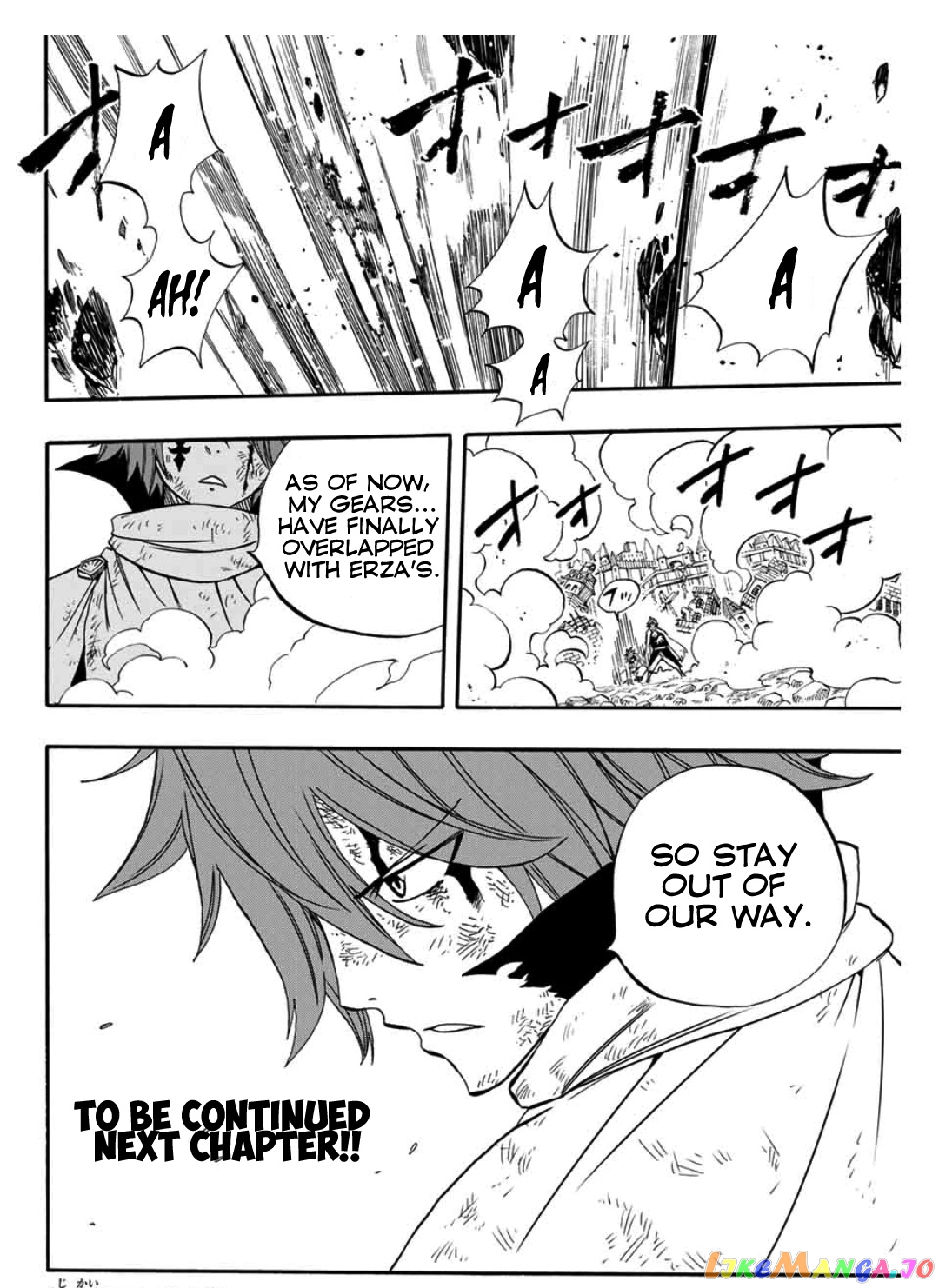 Fairy Tail 100 Years Quest chapter 59 - page 22