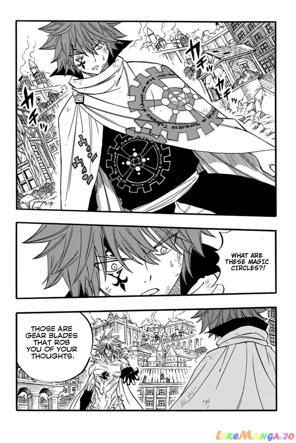 Fairy Tail 100 Years Quest chapter 59 - page 3
