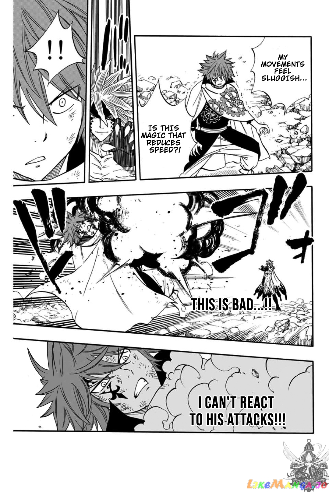 Fairy Tail 100 Years Quest chapter 59 - page 4