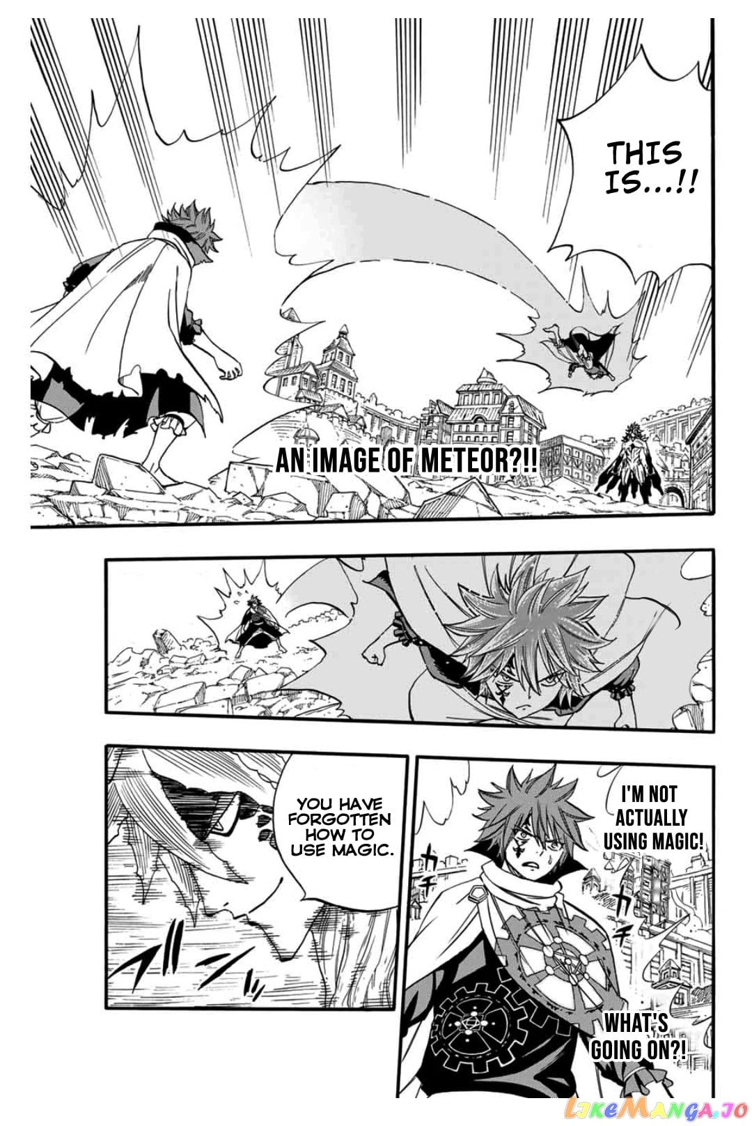 Fairy Tail 100 Years Quest chapter 59 - page 6