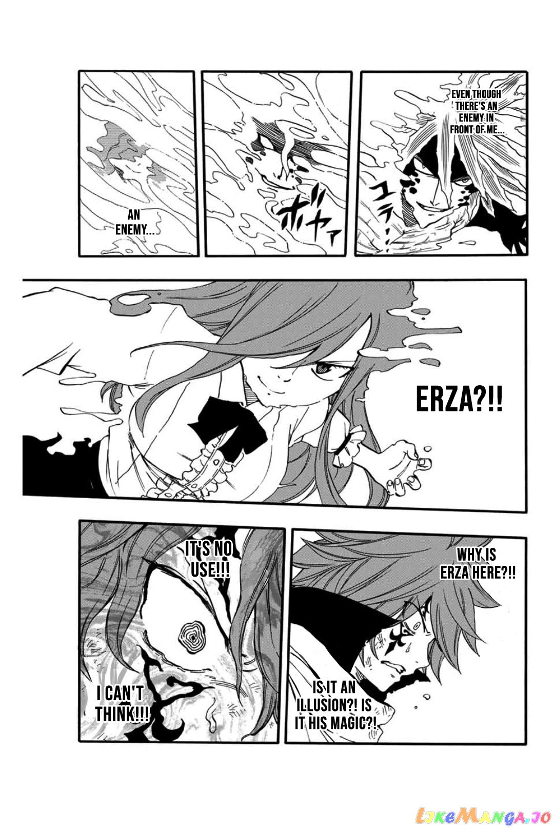 Fairy Tail 100 Years Quest chapter 59 - page 8