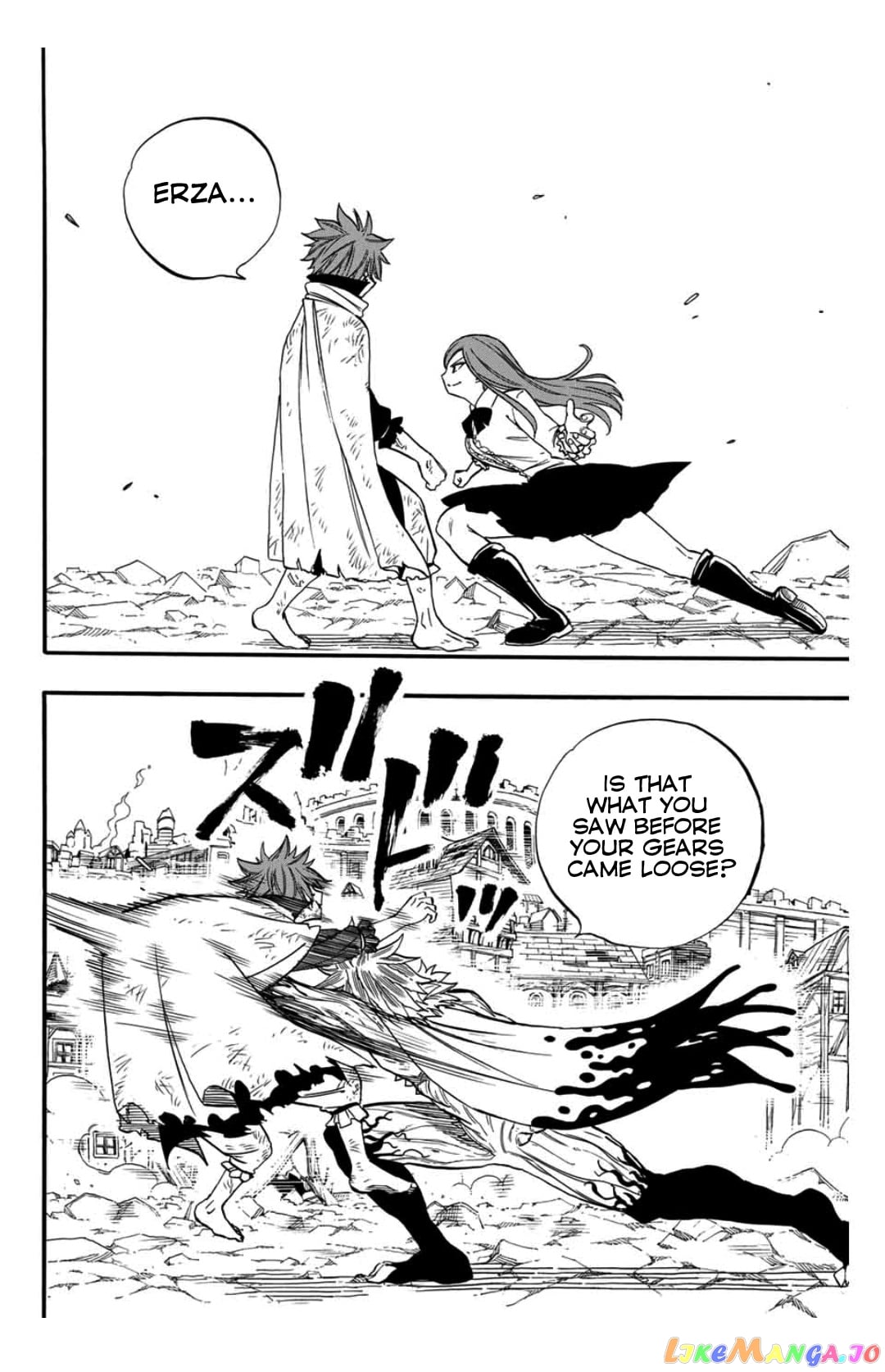 Fairy Tail 100 Years Quest chapter 59 - page 9