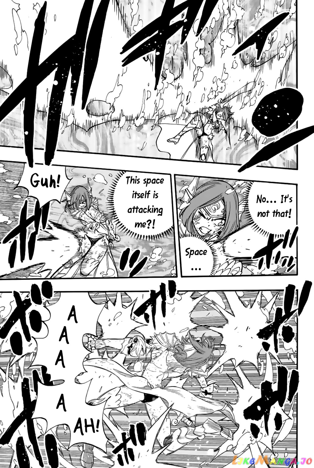 Fairy Tail 100 Years Quest chapter 105 - page 10