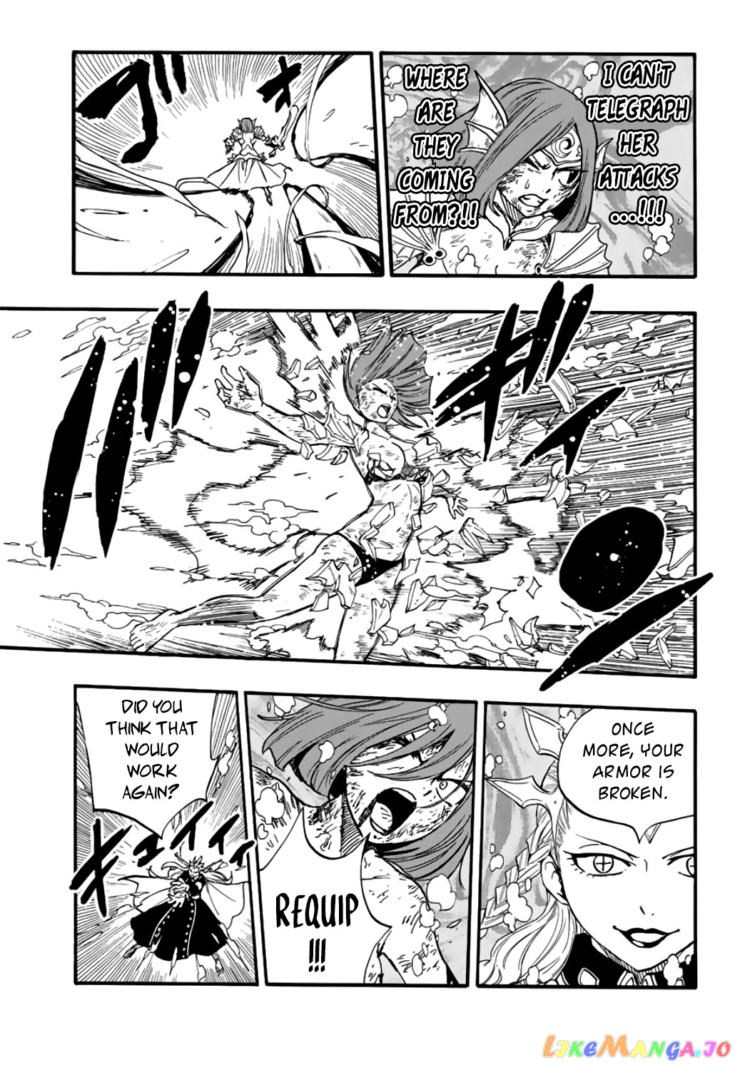 Fairy Tail 100 Years Quest chapter 105 - page 12
