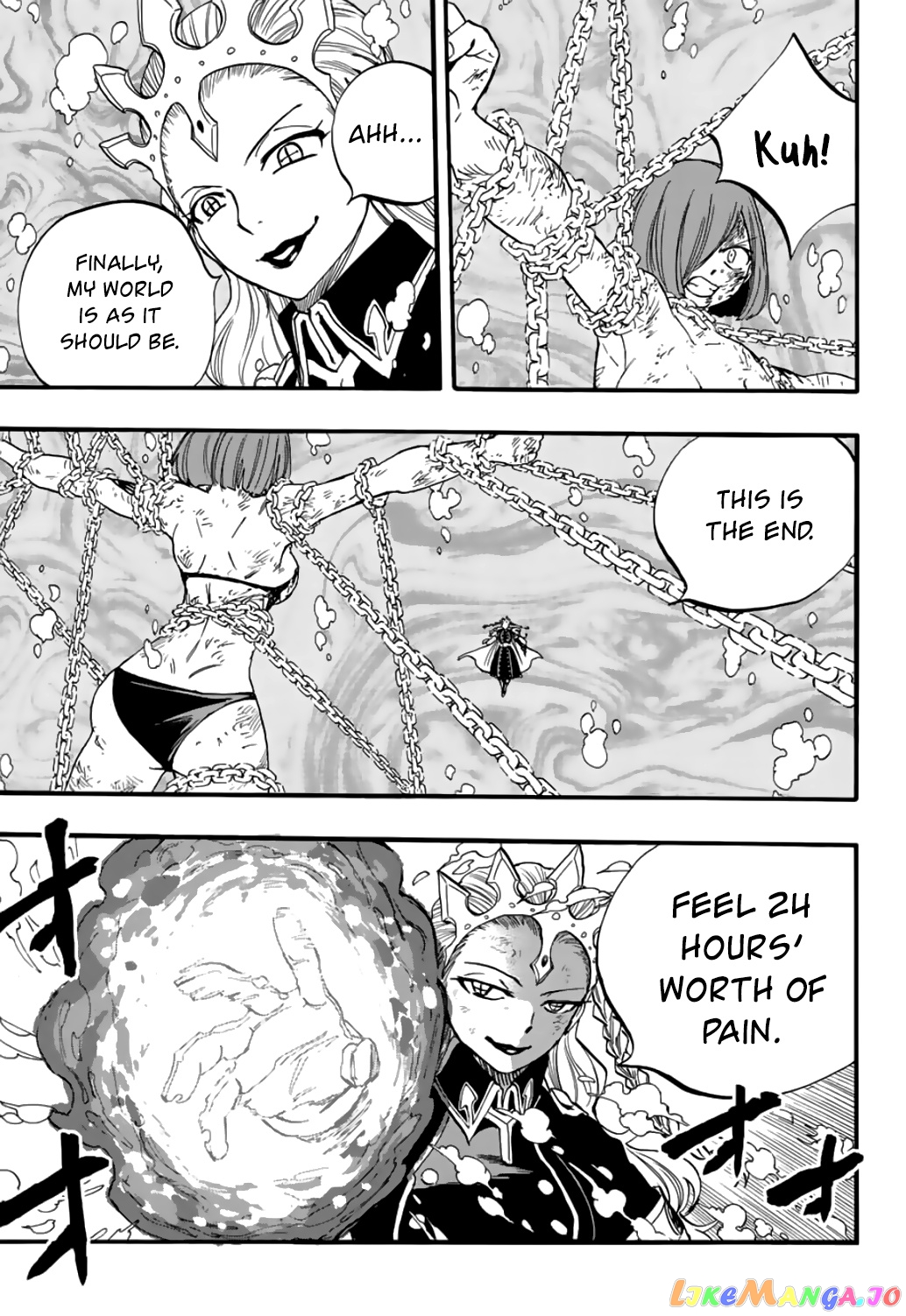 Fairy Tail 100 Years Quest chapter 105 - page 14