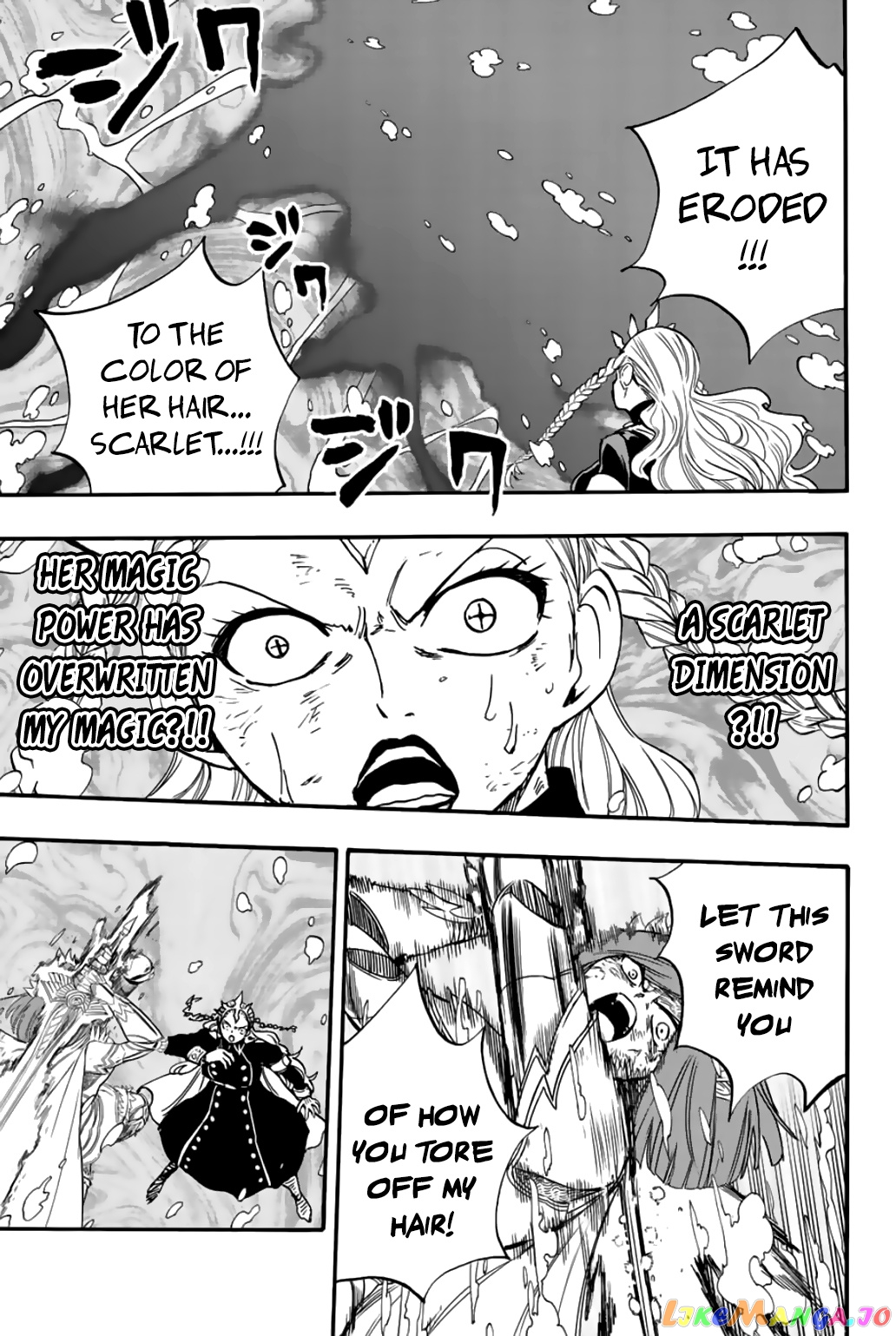 Fairy Tail 100 Years Quest chapter 105 - page 18