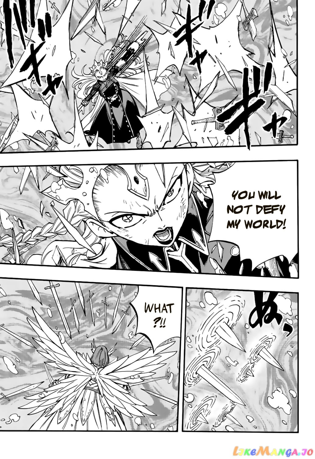 Fairy Tail 100 Years Quest chapter 105 - page 4