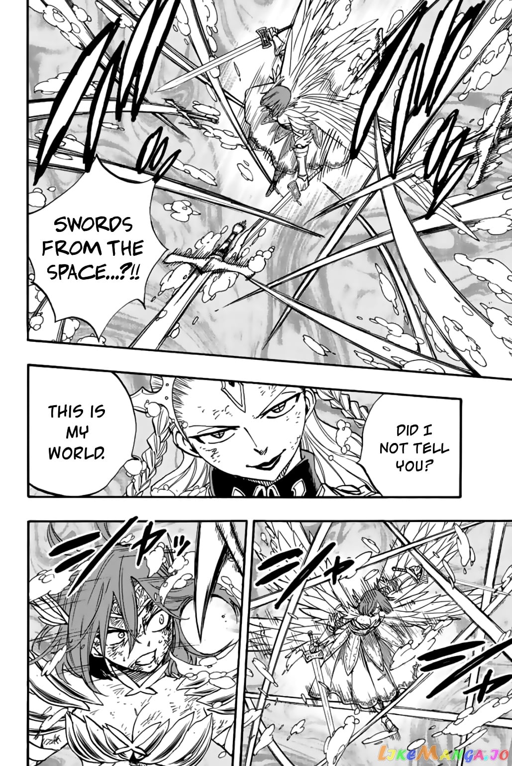 Fairy Tail 100 Years Quest chapter 105 - page 5