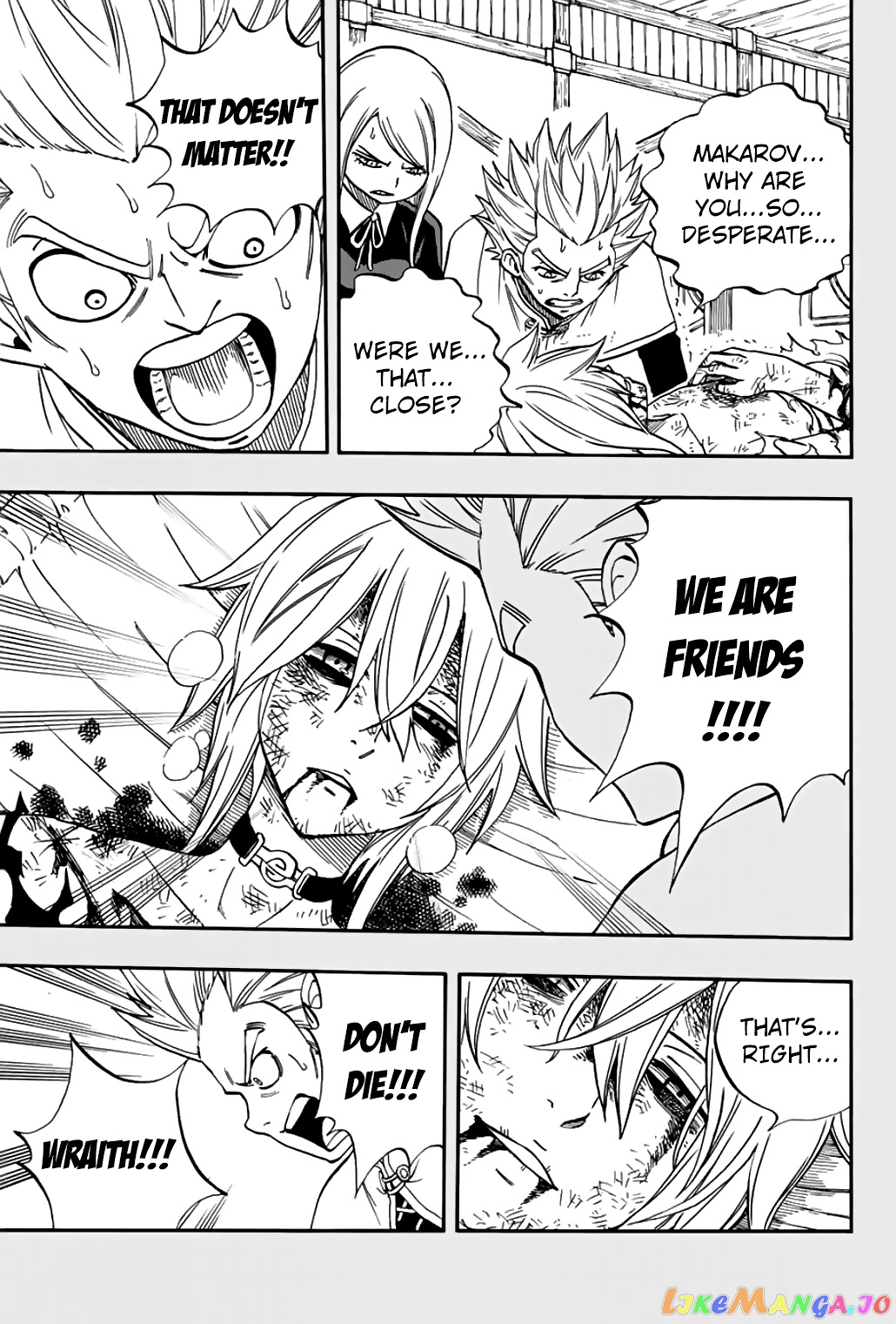 Fairy Tail 100 Years Quest chapter 40 - page 13