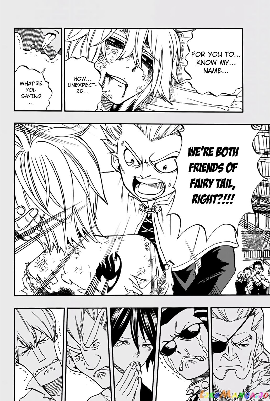 Fairy Tail 100 Years Quest chapter 40 - page 14