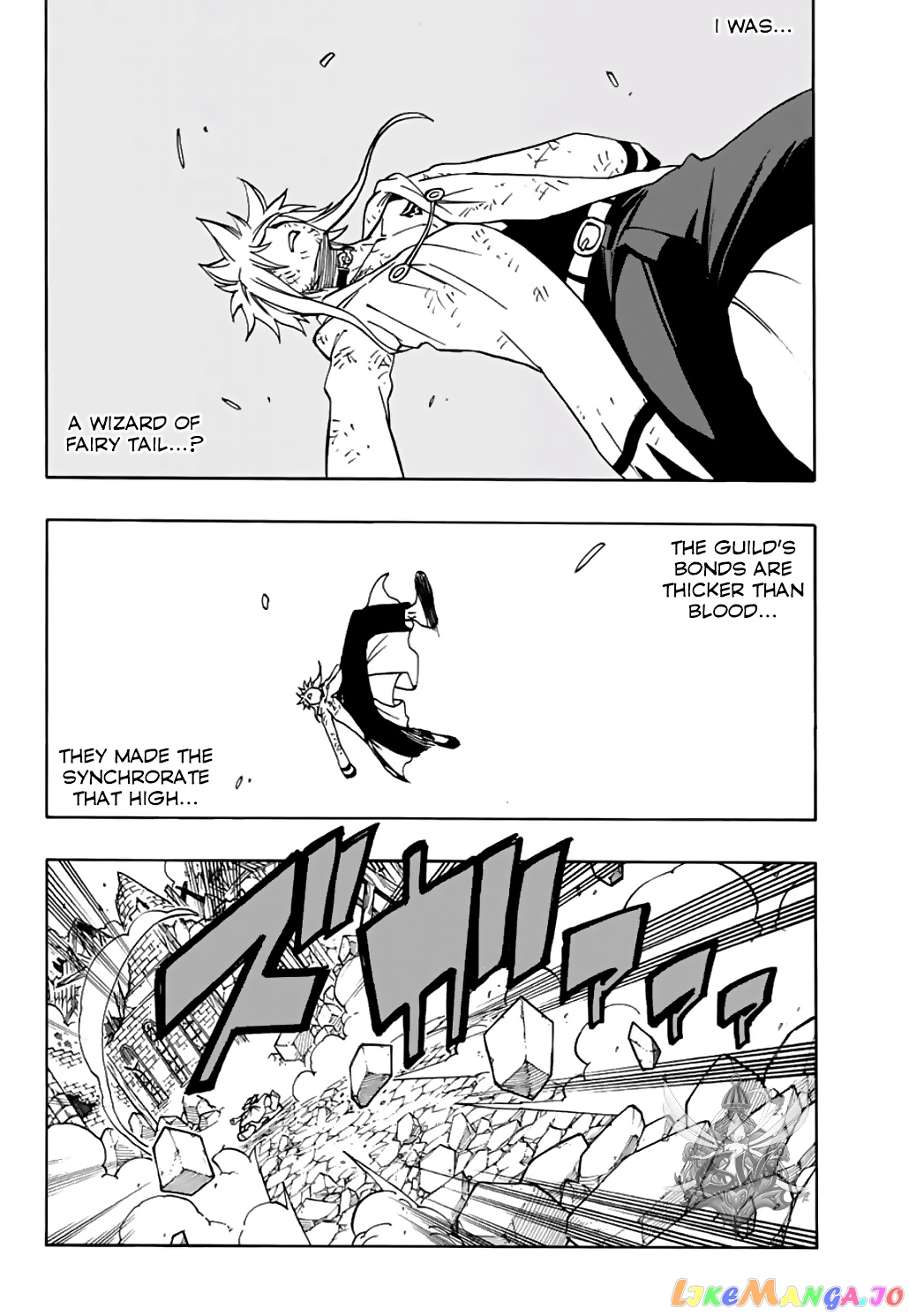 Fairy Tail 100 Years Quest chapter 40 - page 16