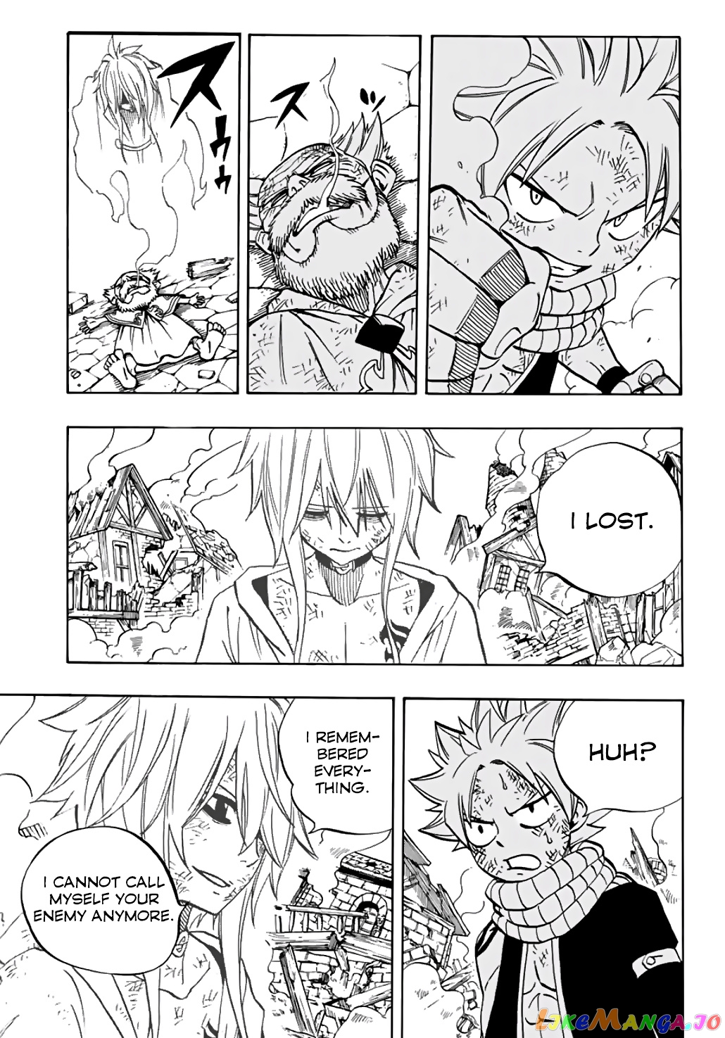 Fairy Tail 100 Years Quest chapter 40 - page 17