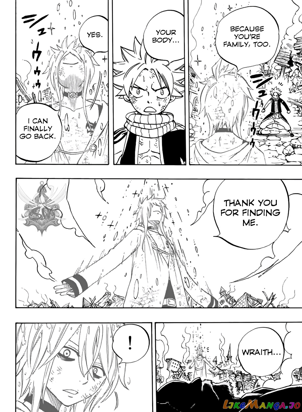 Fairy Tail 100 Years Quest chapter 40 - page 18