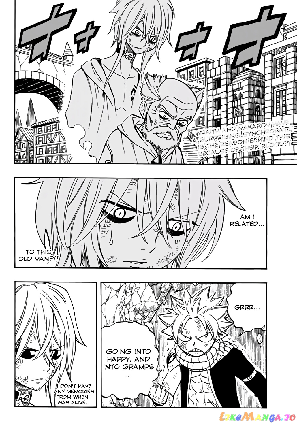 Fairy Tail 100 Years Quest chapter 40 - page 3
