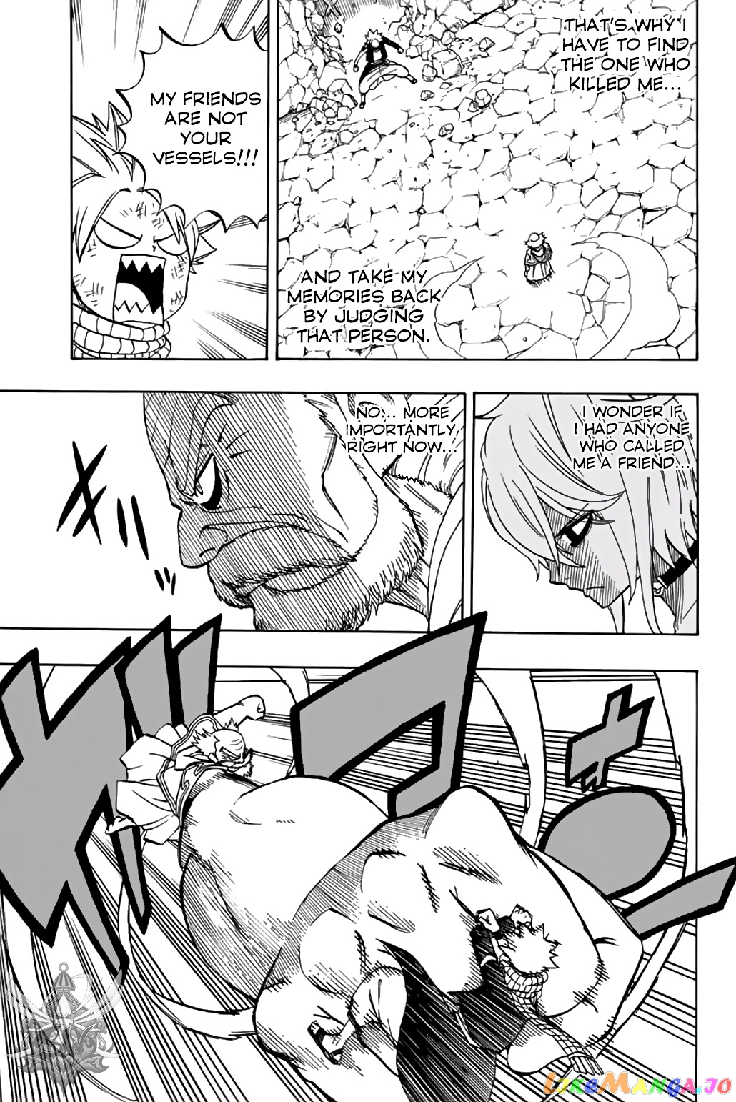 Fairy Tail 100 Years Quest chapter 40 - page 4