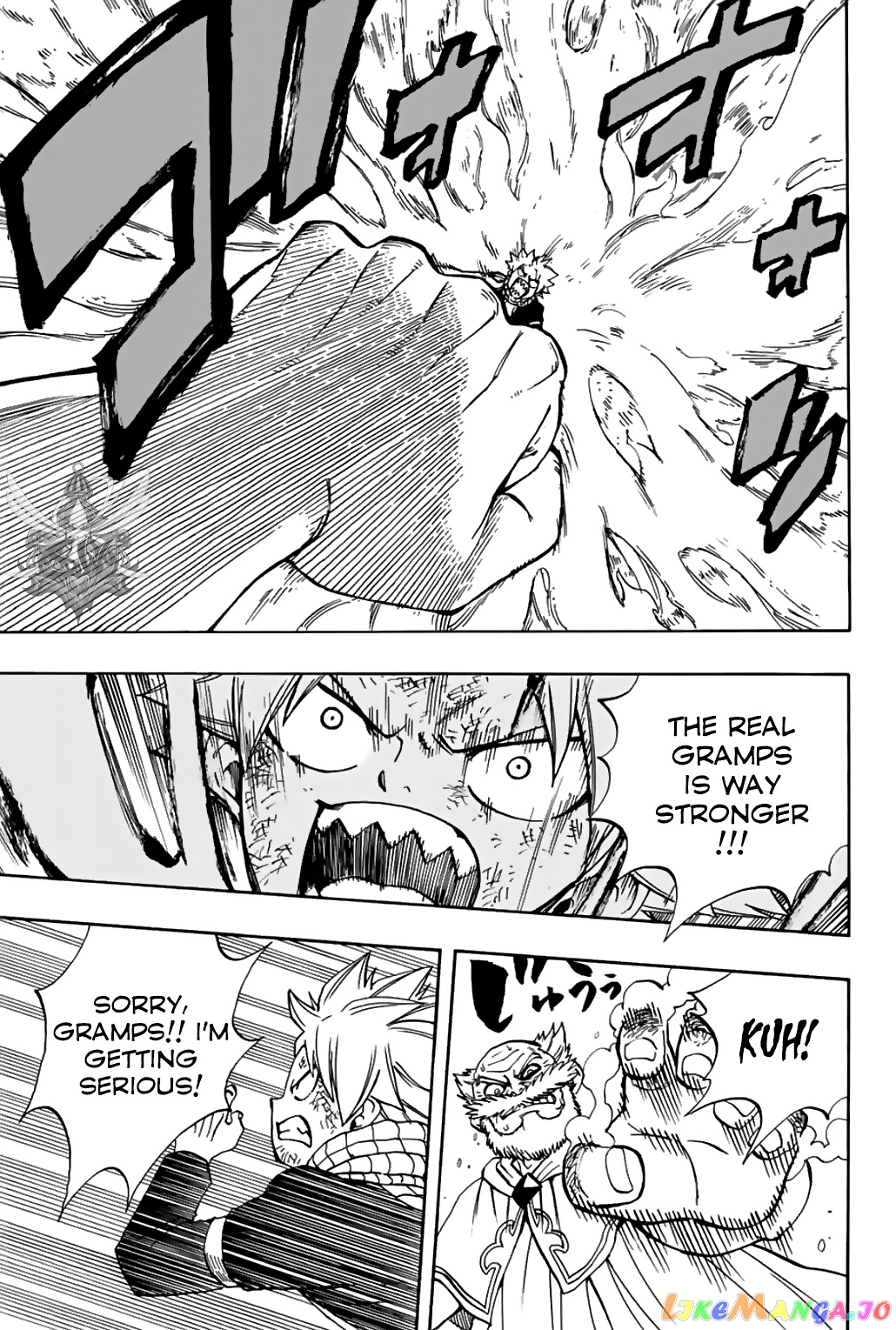 Fairy Tail 100 Years Quest chapter 40 - page 6