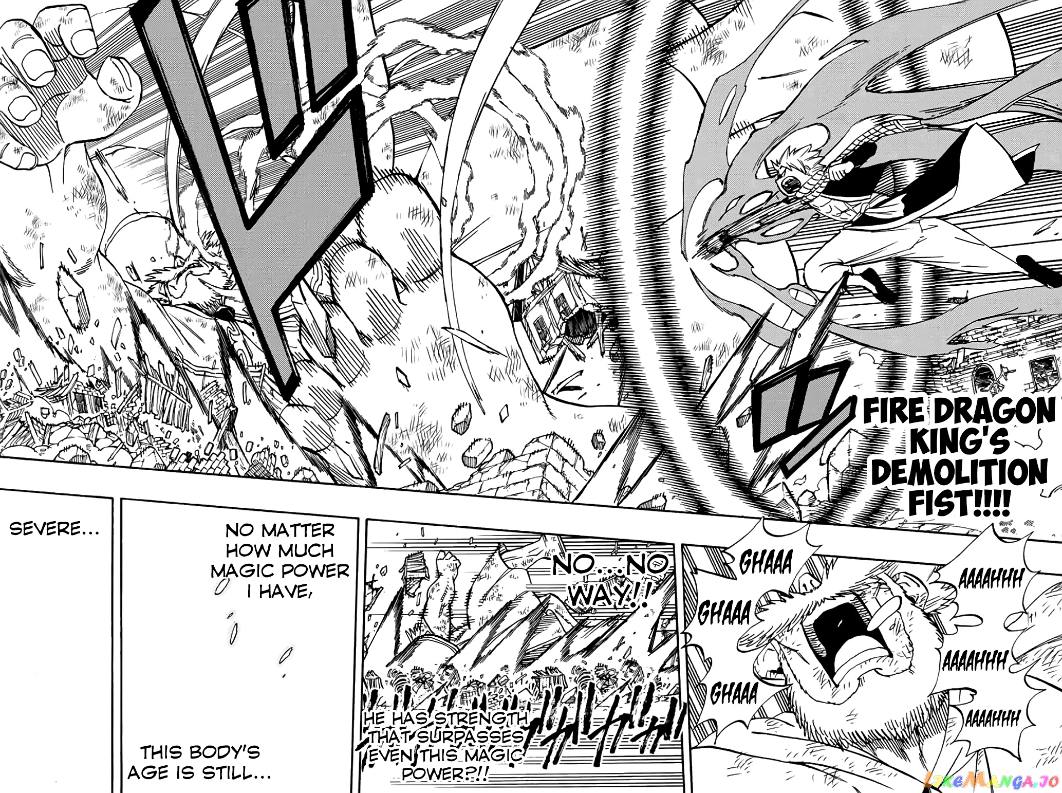 Fairy Tail 100 Years Quest chapter 40 - page 7