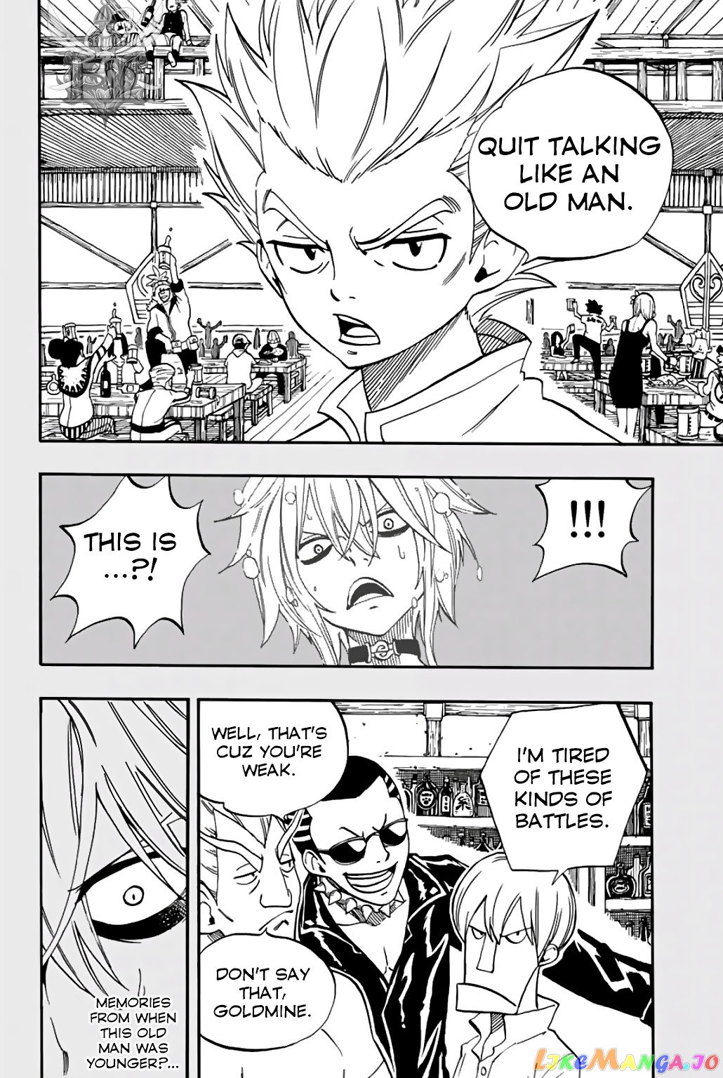 Fairy Tail 100 Years Quest chapter 40 - page 8