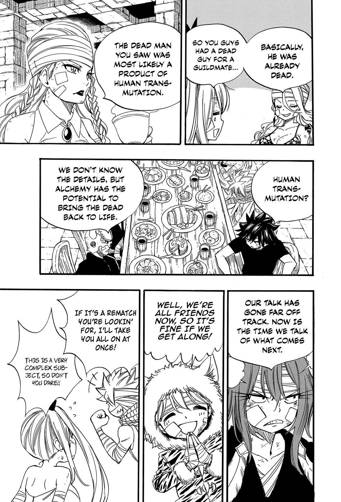 Fairy Tail 100 Years Quest chapter 118 - page 18