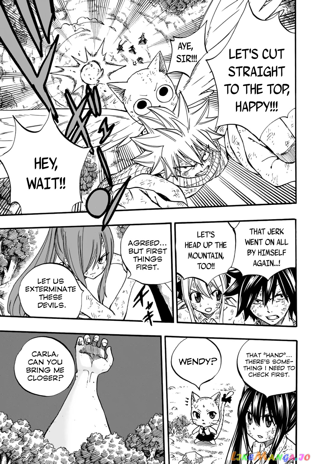 Fairy Tail 100 Years Quest chapter 86 - page 12