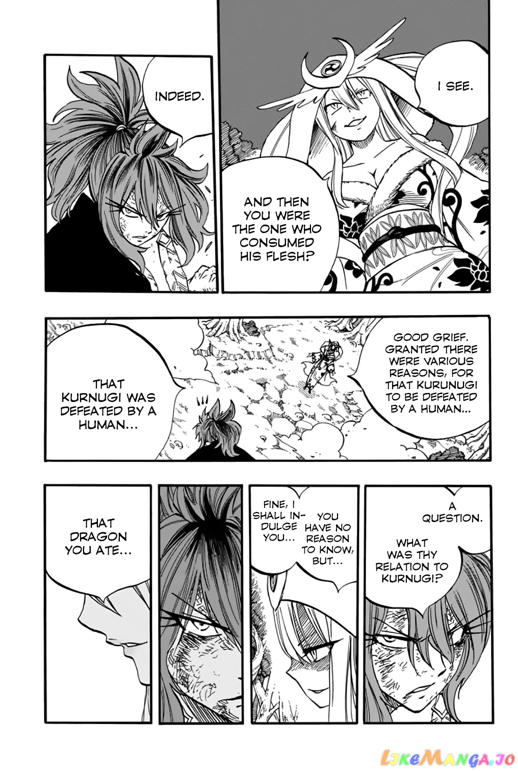 Fairy Tail 100 Years Quest chapter 86 - page 14
