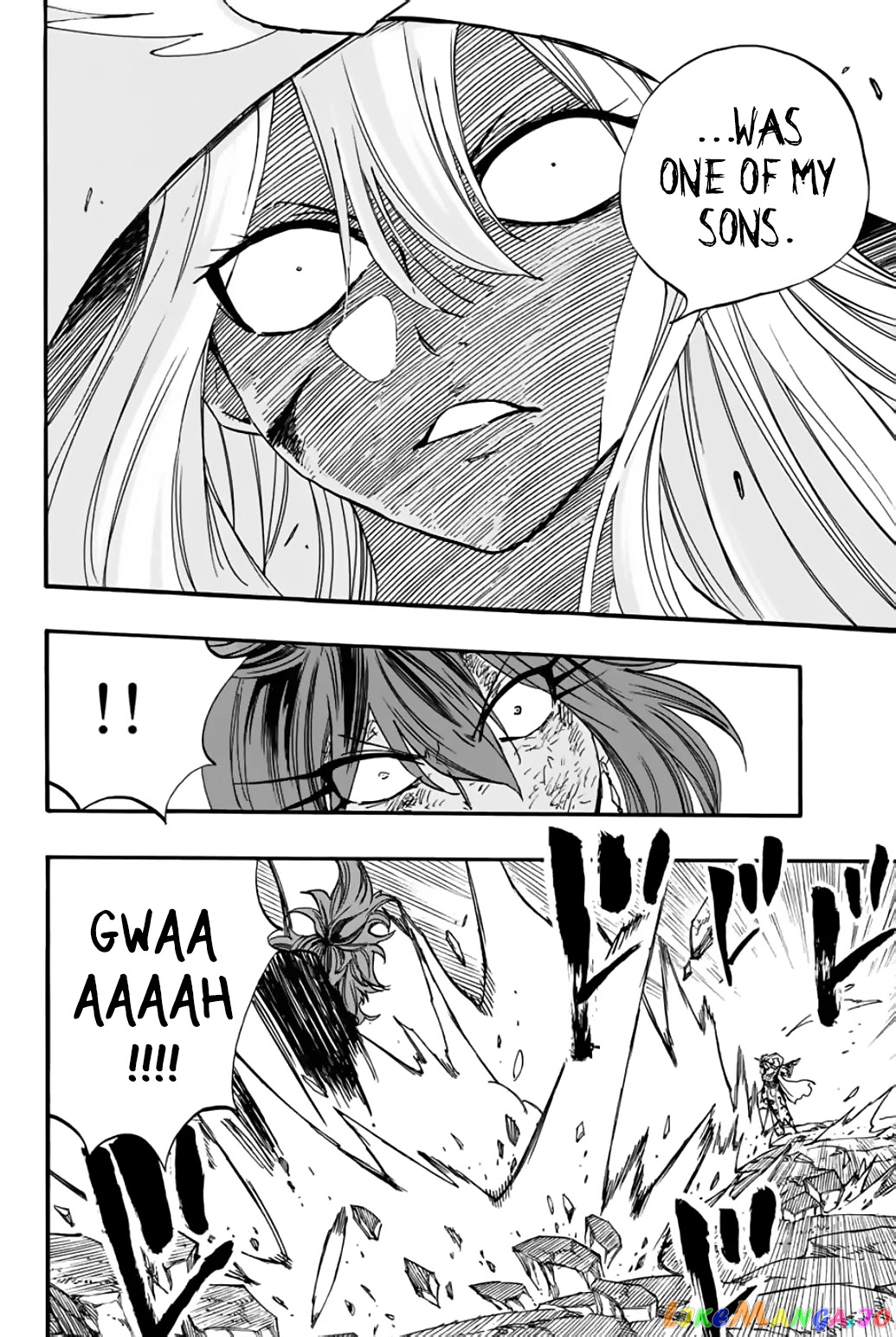 Fairy Tail 100 Years Quest chapter 86 - page 15