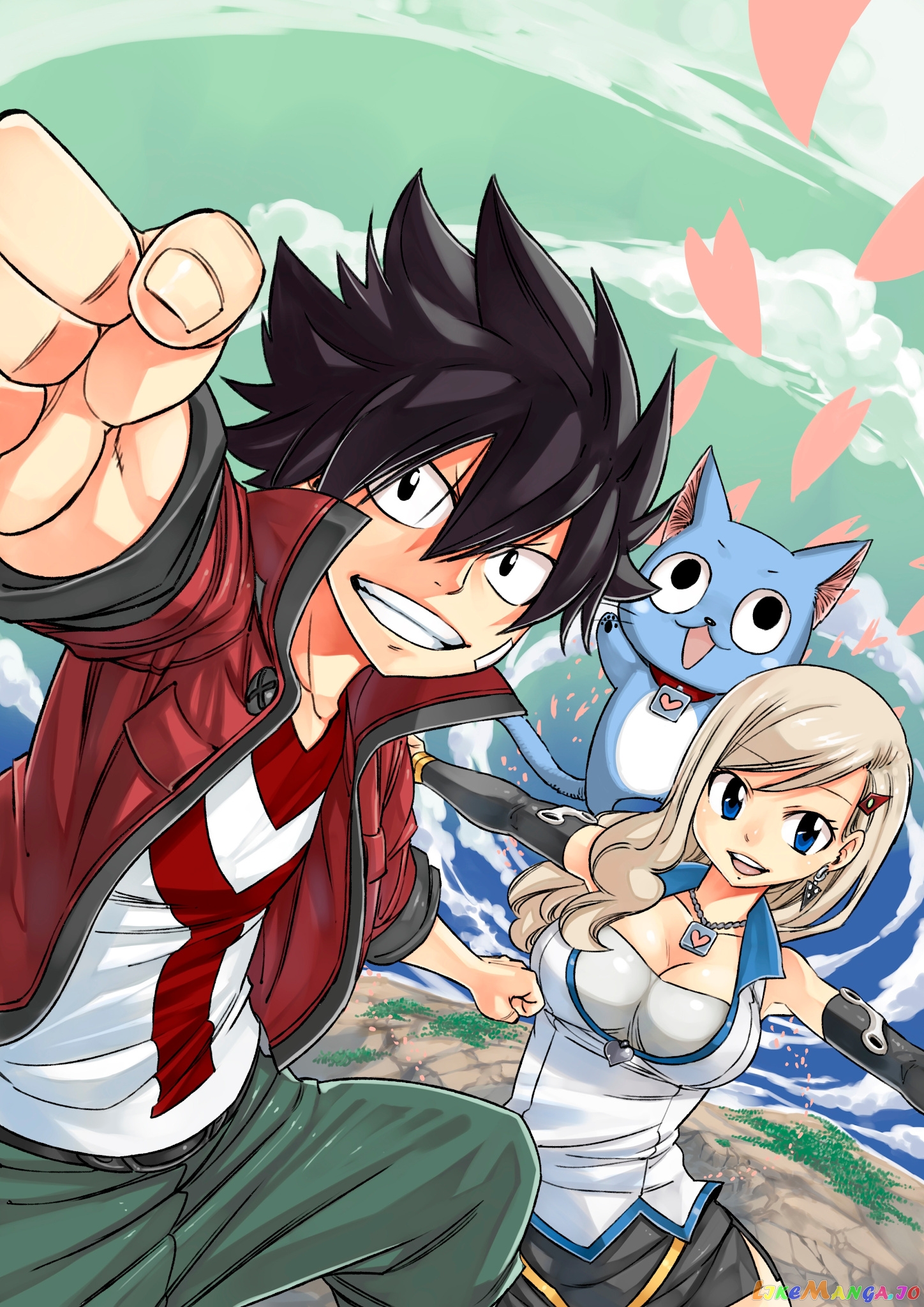 Fairy Tail 100 Years Quest chapter 86 - page 2