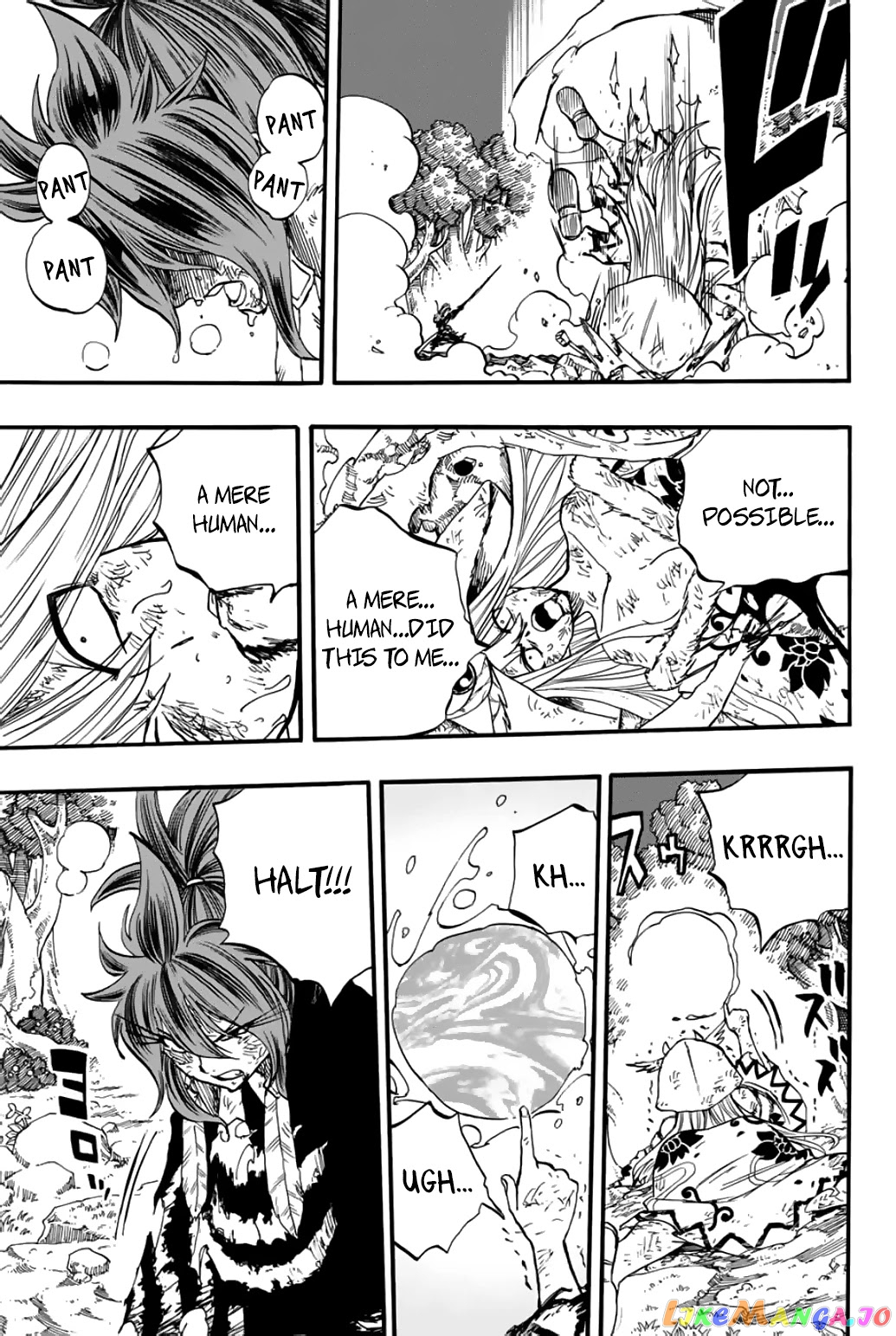 Fairy Tail 100 Years Quest chapter 86 - page 20