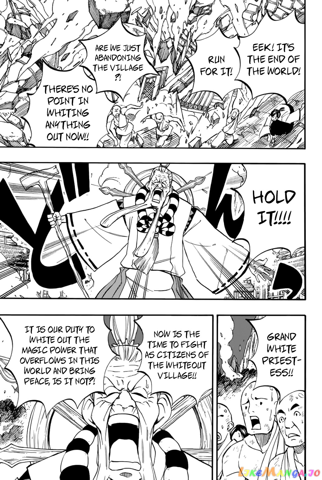 Fairy Tail 100 Years Quest chapter 86 - page 6