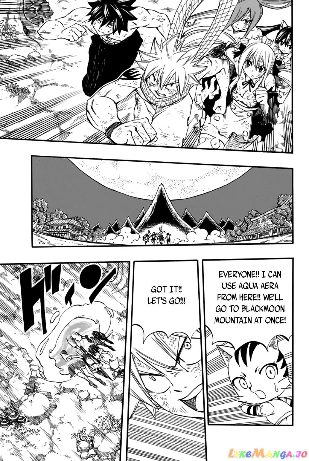 Fairy Tail 100 Years Quest chapter 86 - page 8