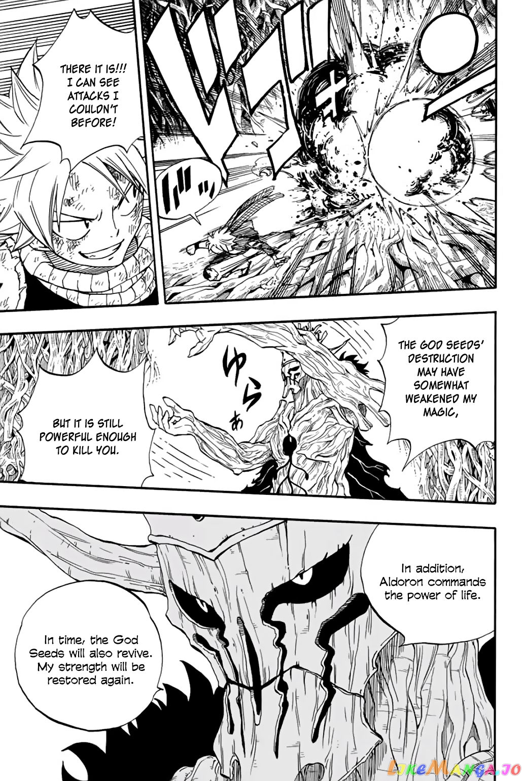 Fairy Tail 100 Years Quest Chapter 60 - page 6