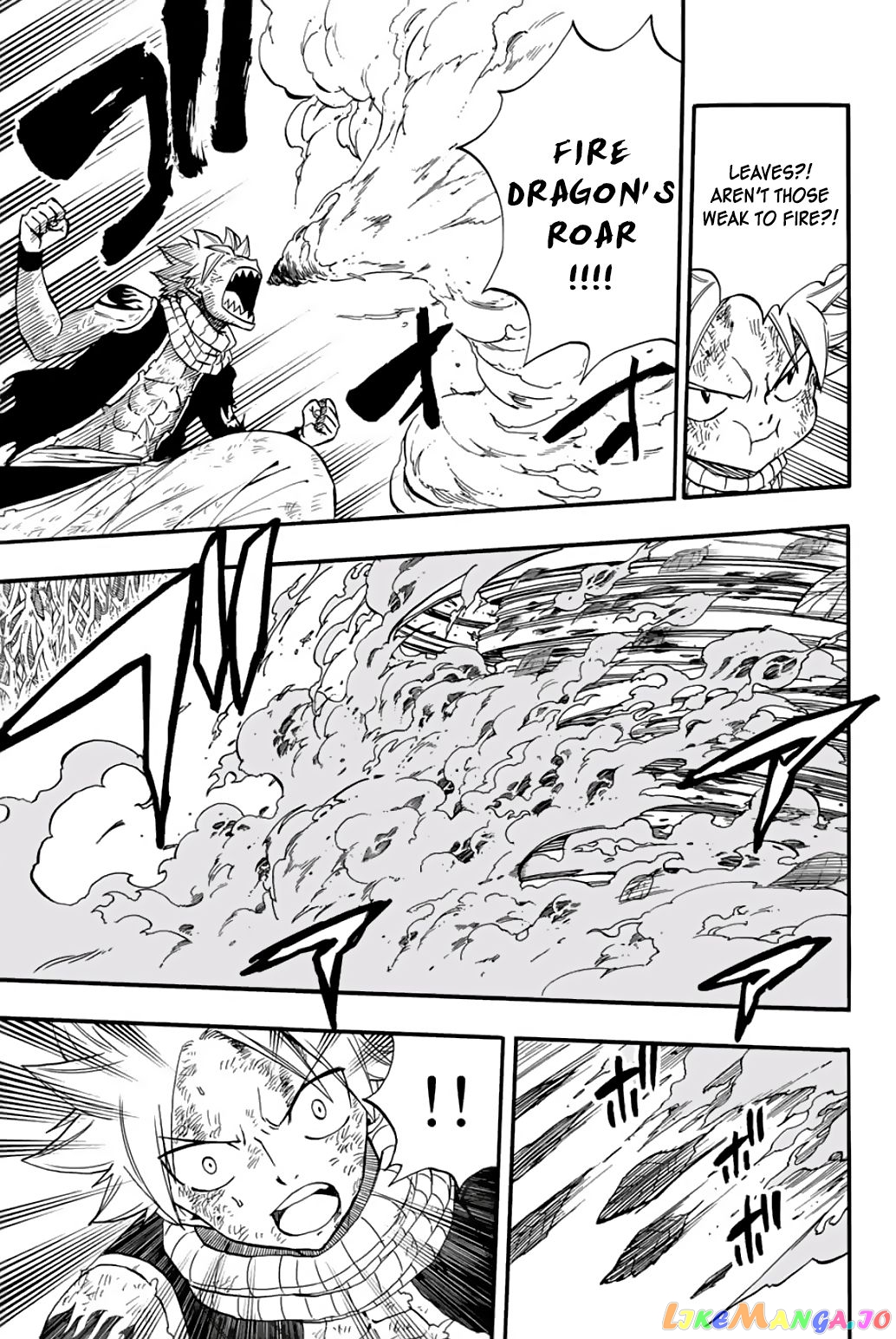 Fairy Tail 100 Years Quest Chapter 60 - page 8