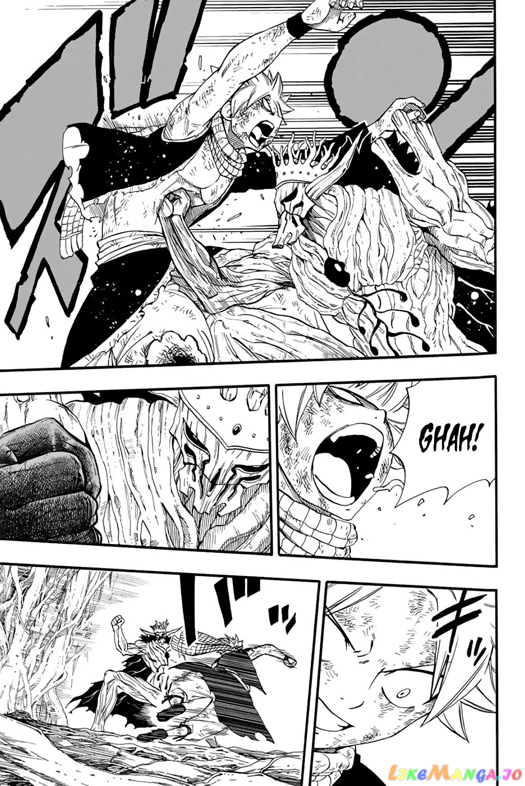 Fairy Tail 100 Years Quest Chapter 60 - page 10