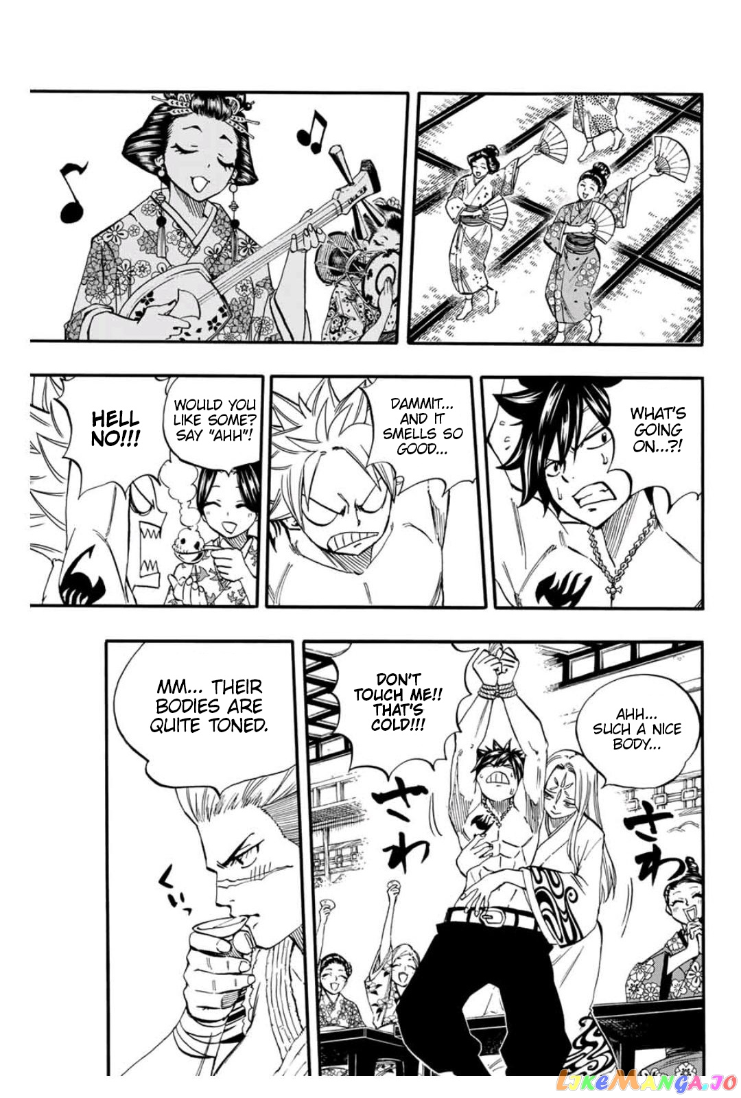 Fairy Tail 100 Years Quest chapter 73 - page 10