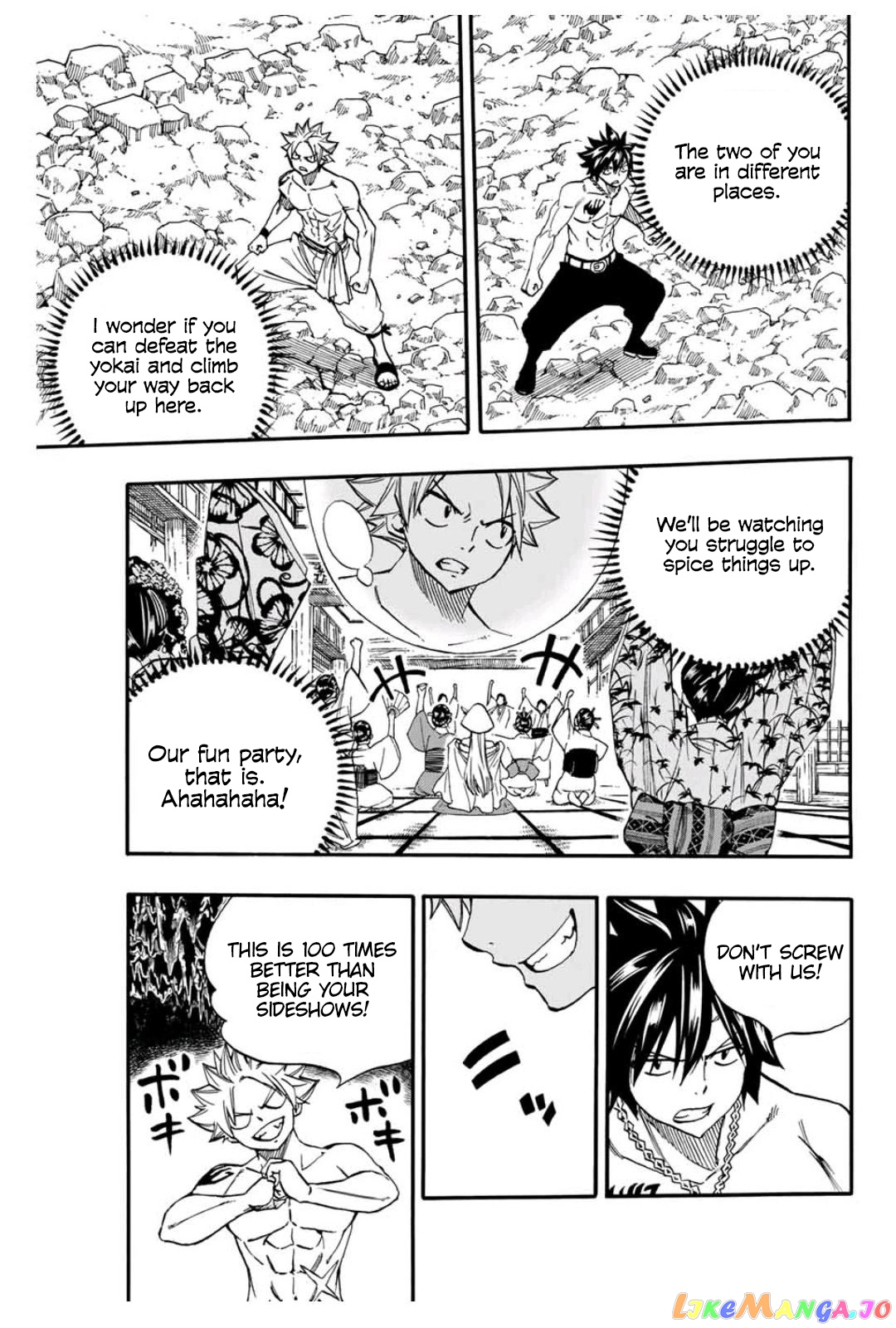 Fairy Tail 100 Years Quest chapter 73 - page 16