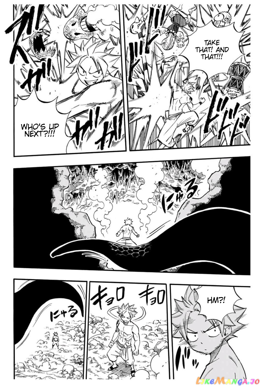 Fairy Tail 100 Years Quest chapter 73 - page 19