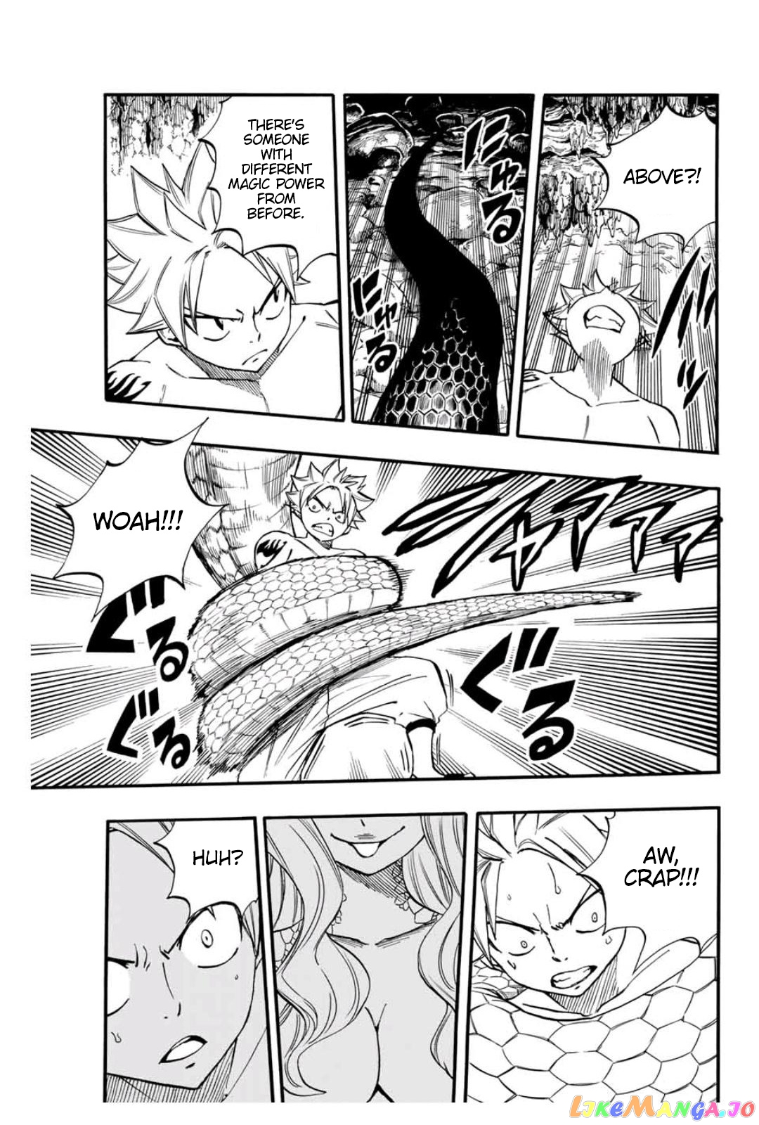 Fairy Tail 100 Years Quest chapter 73 - page 20