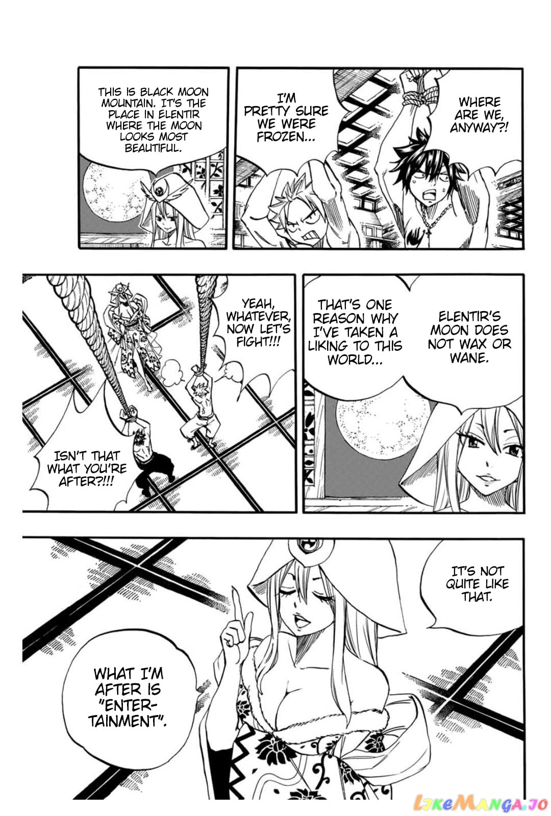Fairy Tail 100 Years Quest chapter 73 - page 6