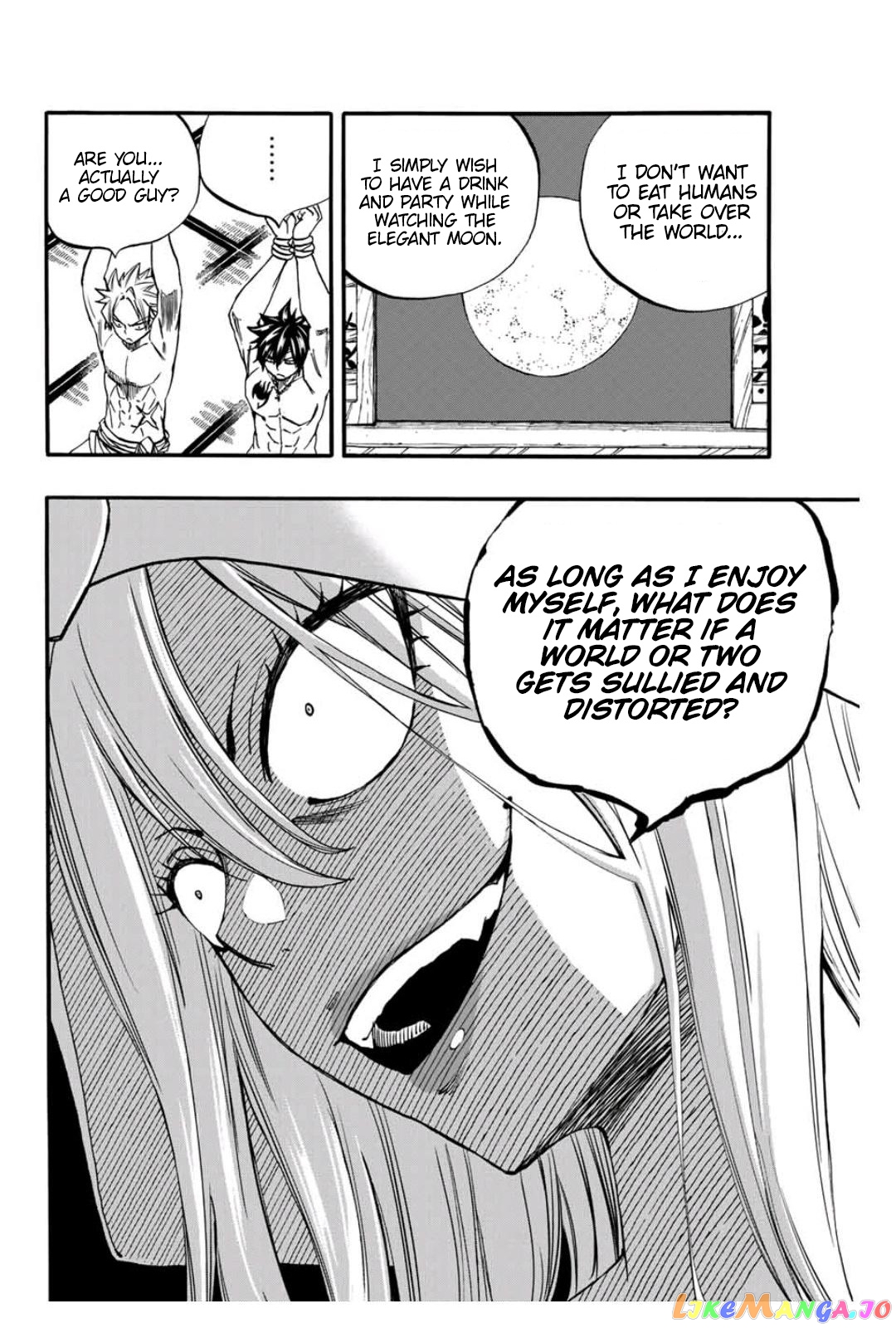 Fairy Tail 100 Years Quest chapter 73 - page 7