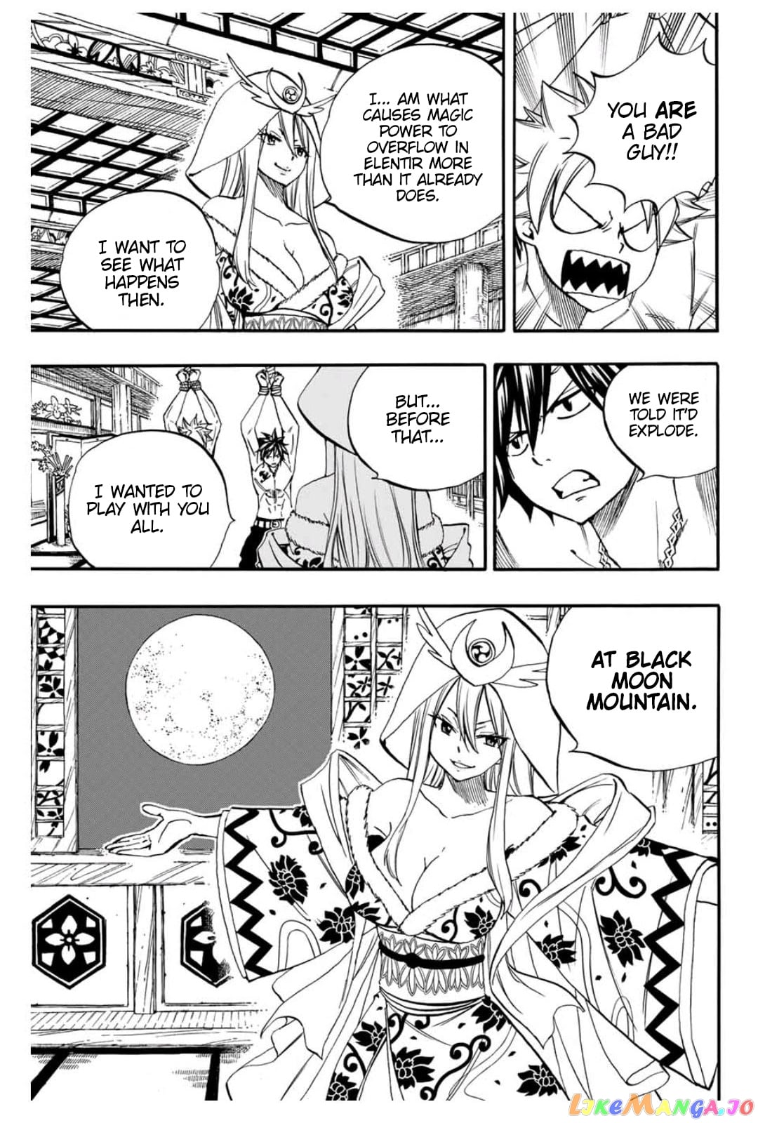 Fairy Tail 100 Years Quest chapter 73 - page 8