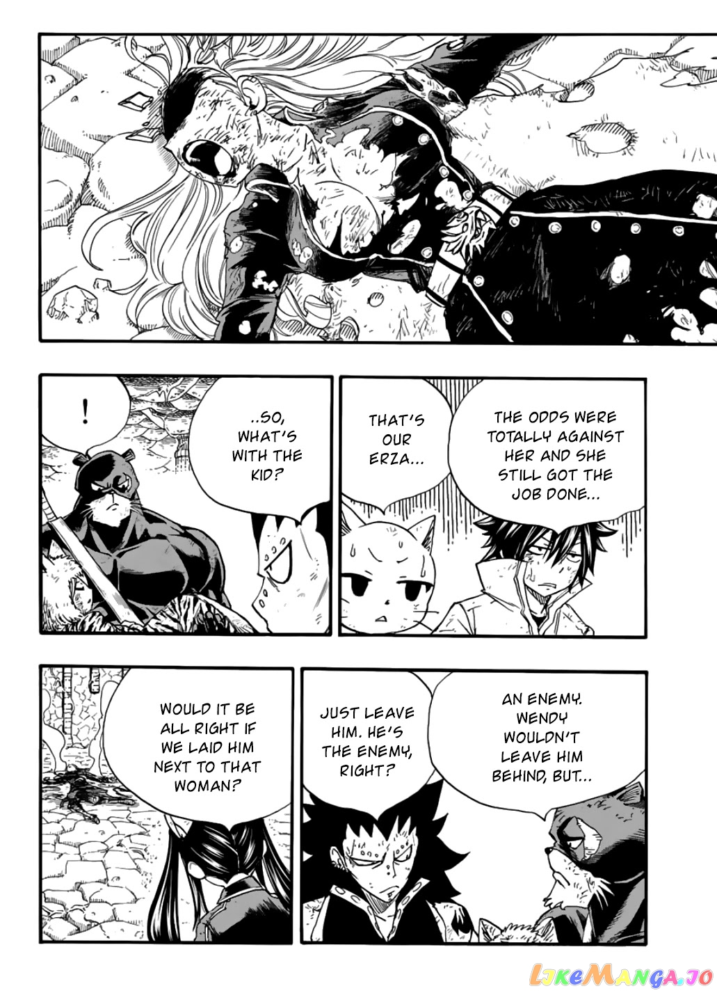 Fairy Tail 100 Years Quest chapter 106 - page 5