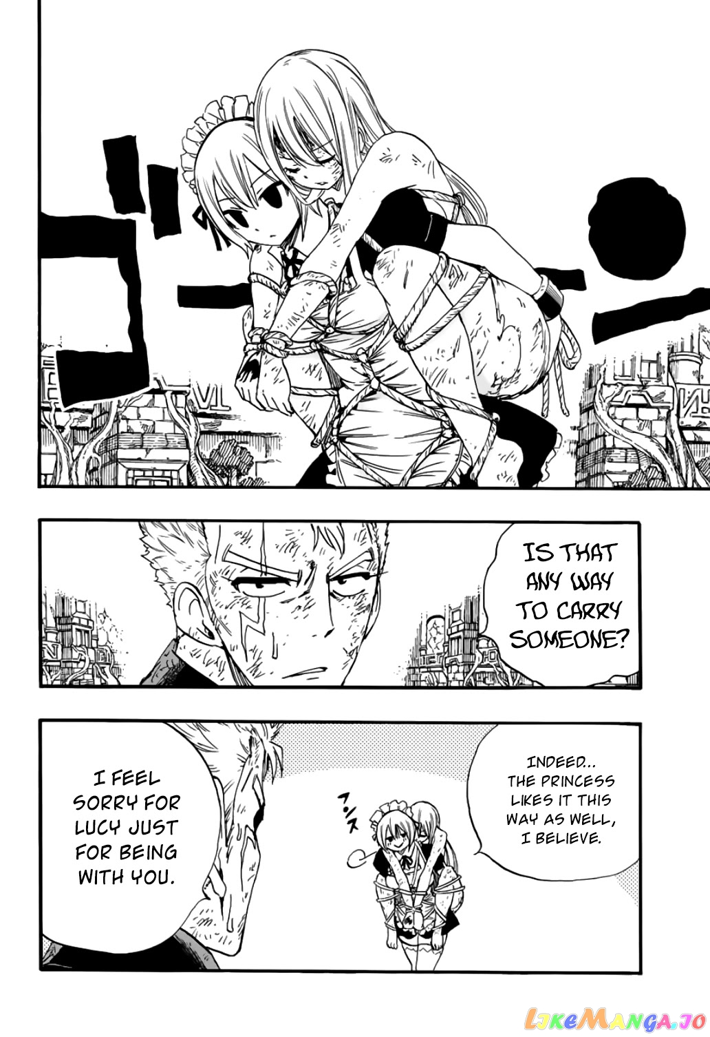 Fairy Tail 100 Years Quest chapter 106 - page 7