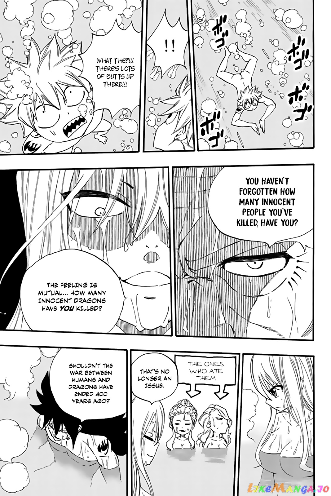 Fairy Tail 100 Years Quest chapter 119 - page 18