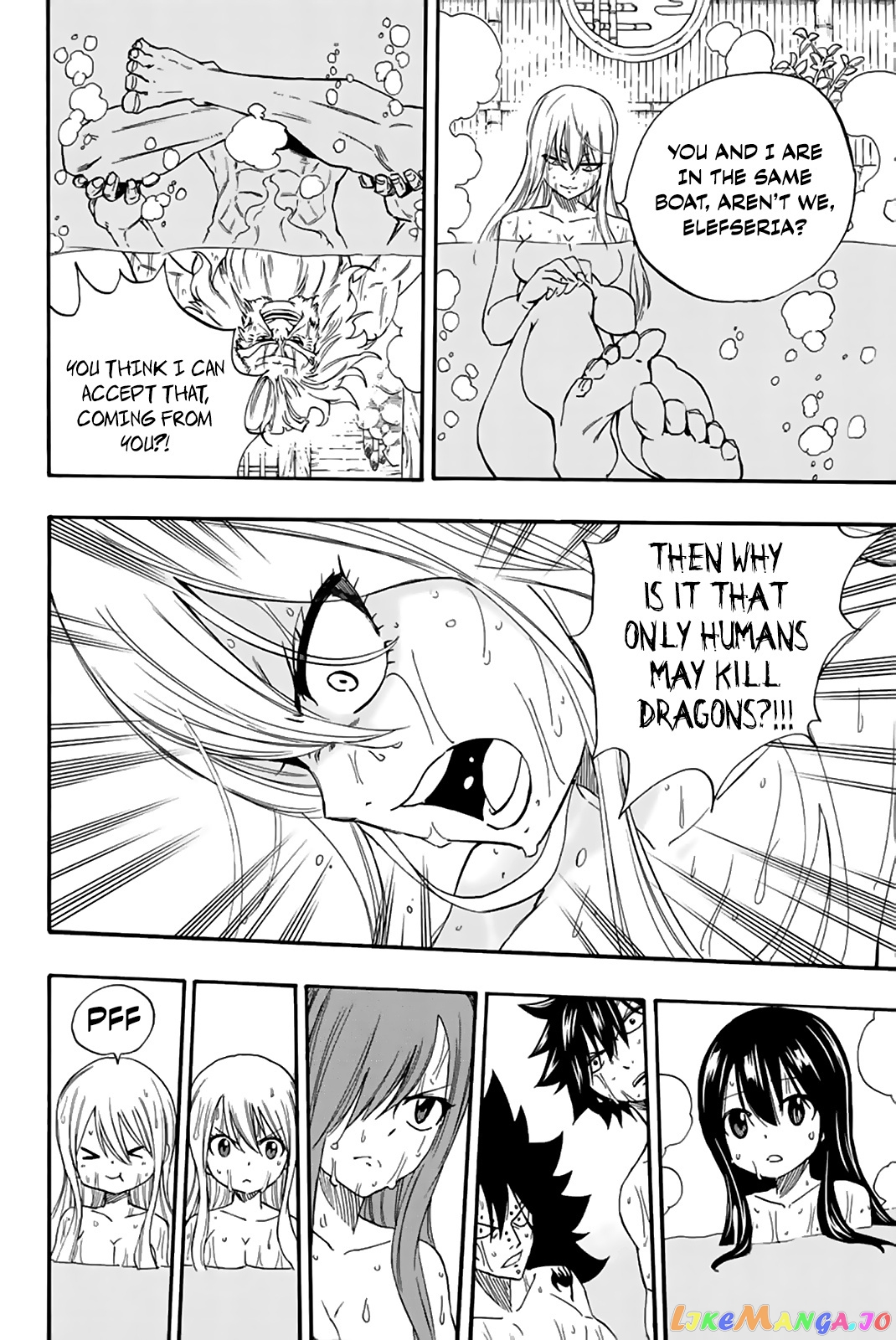 Fairy Tail 100 Years Quest chapter 119 - page 19