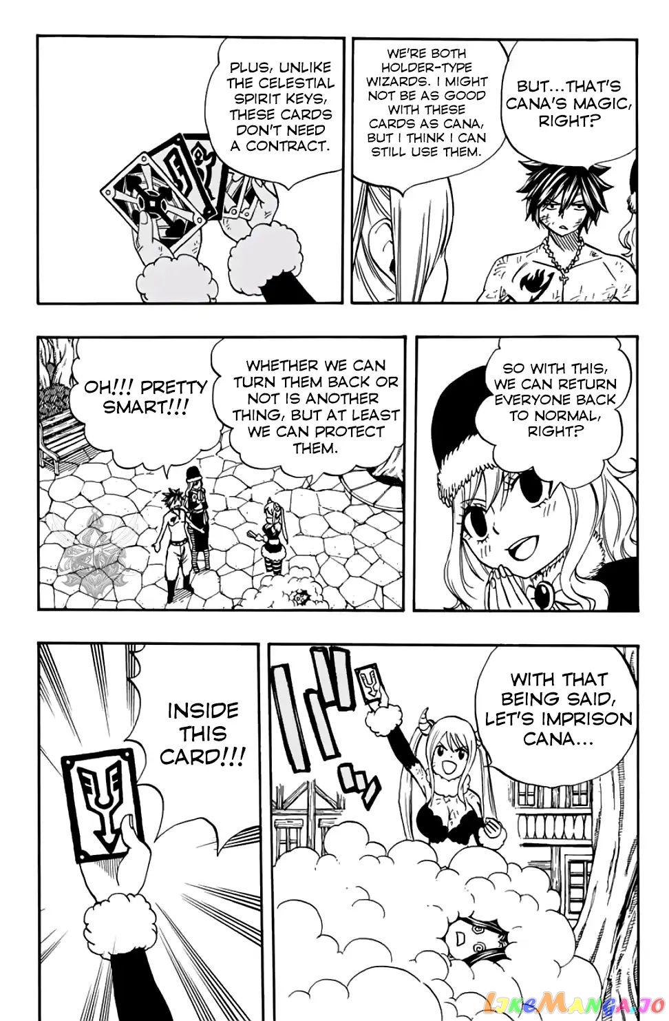 Fairy Tail 100 Years Quest chapter 41 - page 11