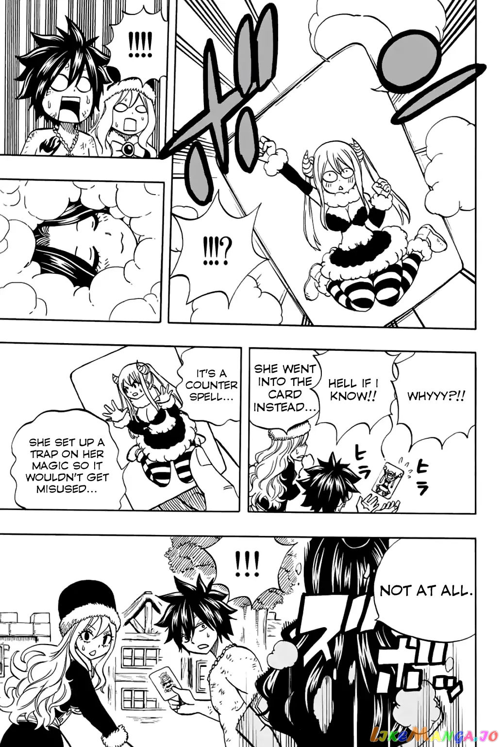 Fairy Tail 100 Years Quest chapter 41 - page 12