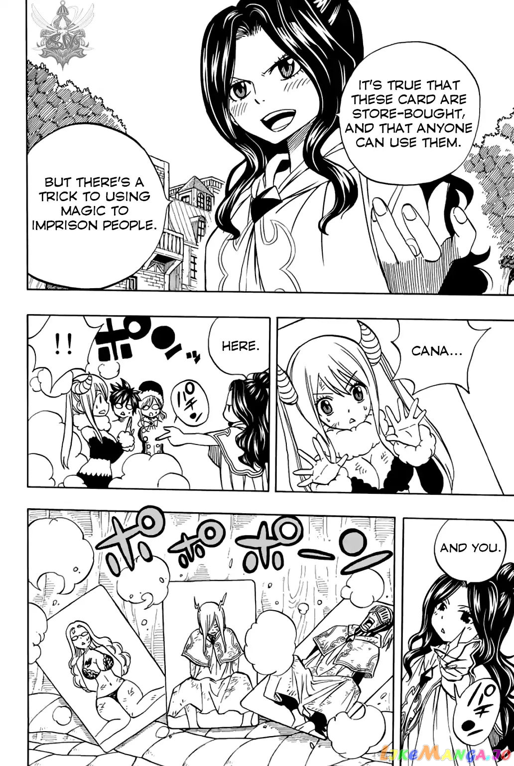 Fairy Tail 100 Years Quest chapter 41 - page 13