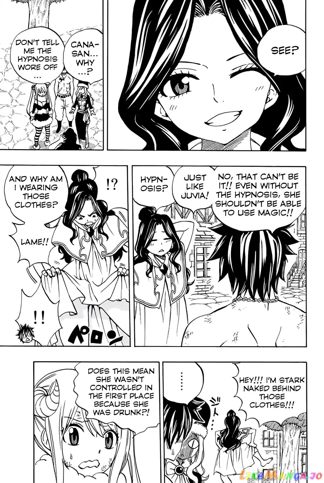 Fairy Tail 100 Years Quest chapter 41 - page 14