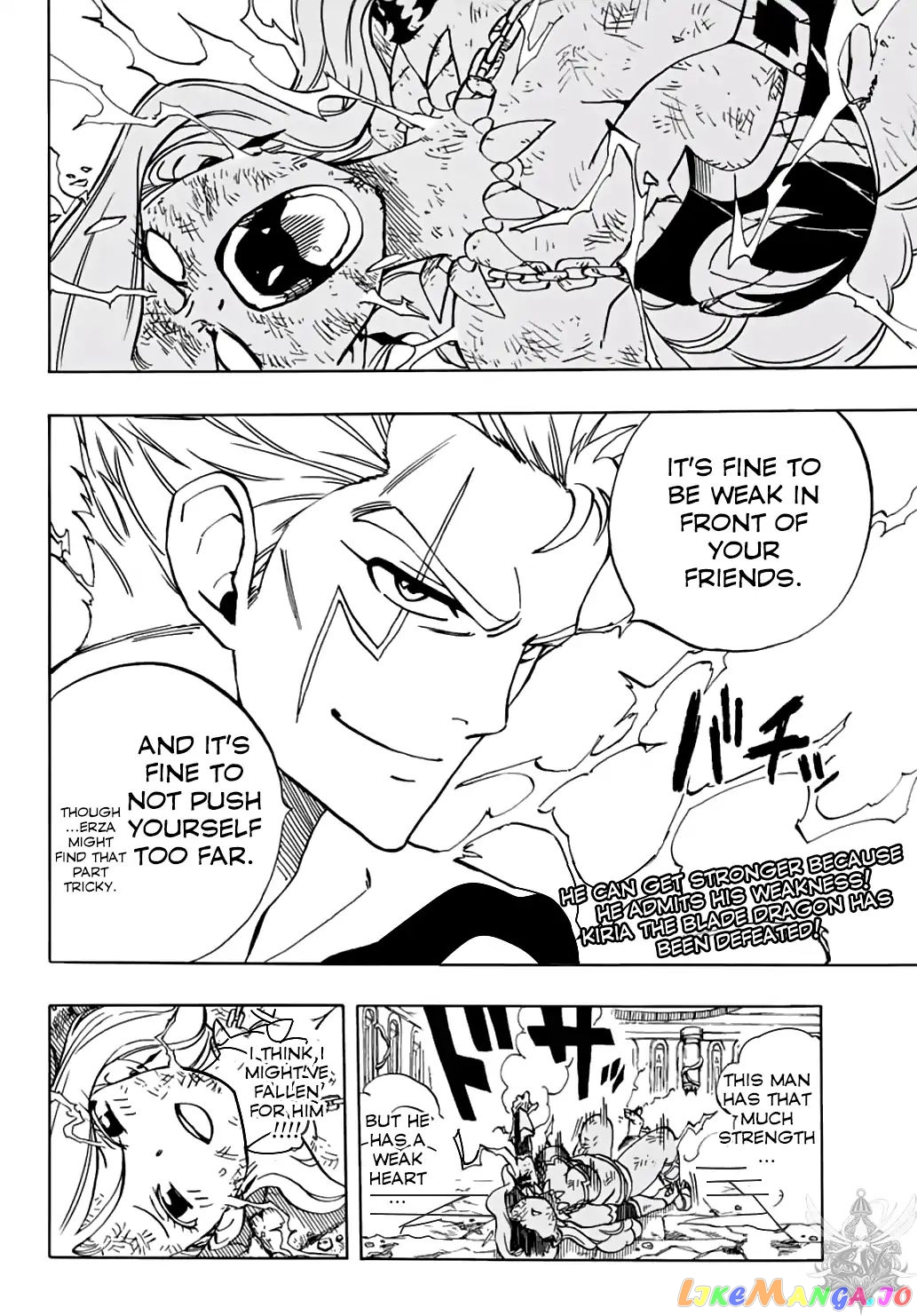 Fairy Tail 100 Years Quest chapter 41 - page 20